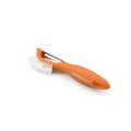 Rachael Ray Rachael Ray 55250 Tools  Veg-A-Peel 3-in-1 Potato Peeler  Eye Picker and Brush  Orange 55250